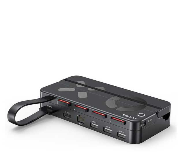 UNITEK Stacja dokująca do Nintendo Switch + pilot - 1244186 - zdjęcie 3